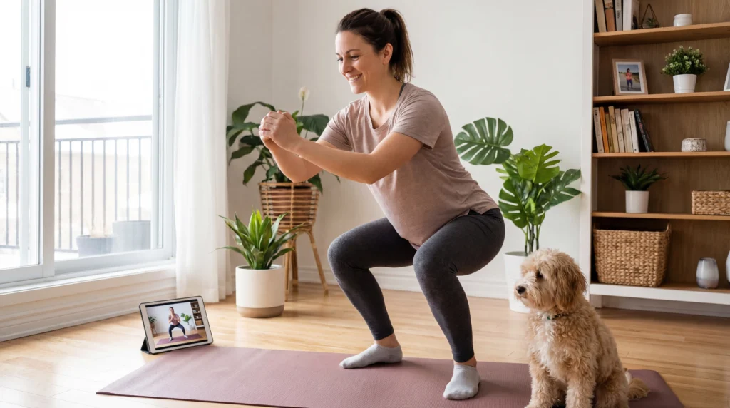 At Home Workouts to Feel Strong and Energized Daily 2026