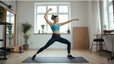 workout exercises to do at home - dynamic warm-up