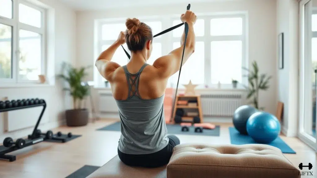 back exercises home workout