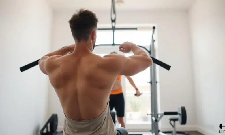 back exercises home workout