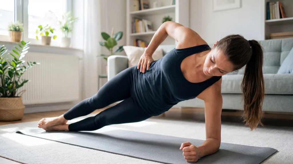 Best Abs Workout Exercises at Home