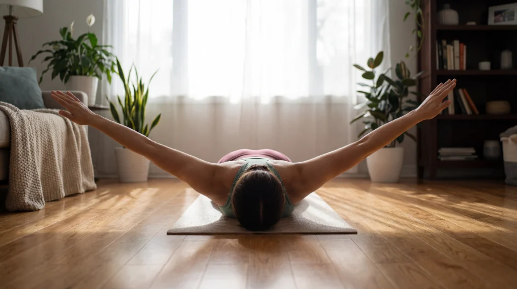 At Home Back Workout