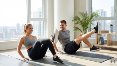 Best Abs Workout Exercises at Home